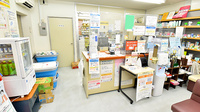 ふたば薬局の受付/カウンター