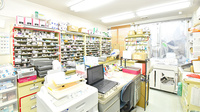 ふたば薬局の調剤室