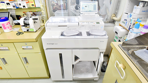 ふたば薬局の調剤器具