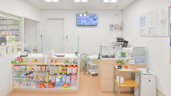 ココカラファイン薬局セブン通り店の受付/カウンター