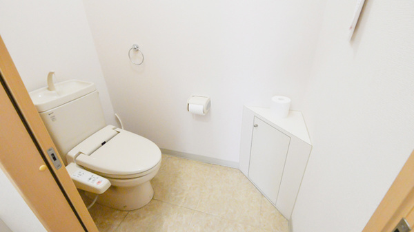 ほんべ薬局ファミール長岡京店のお手洗い