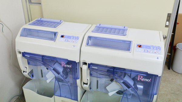 ほんべ薬局ファミール長岡京店の調剤器具