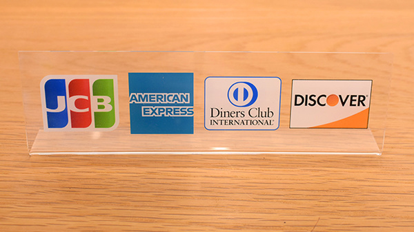 まいづる薬局国立前のクレジットカード対応