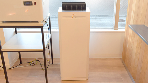 まいづる薬局国立前の感染予防対策