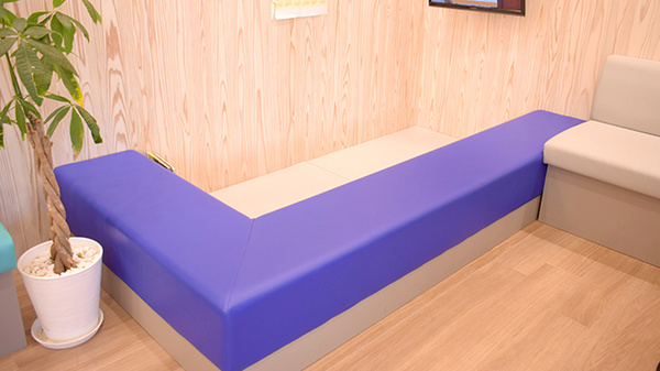 まいづる薬局国立前のキッズ用設備