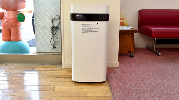 ミタニ薬局の感染予防対策