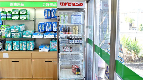 ミタニ薬局の飲食物