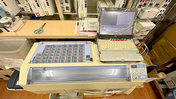 みのり薬局下鴨の調剤器具