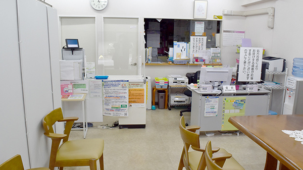 受付/カウンター