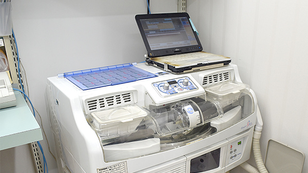 ユタカ薬局　山科の調剤器具