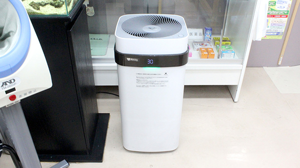 リジョイス薬局山科店の感染予防対策