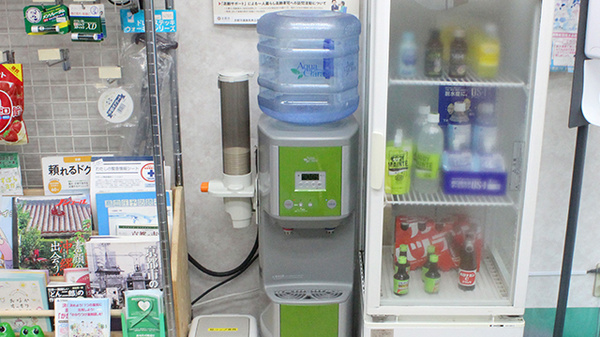 リジョイス薬局山科店のフリーサービス