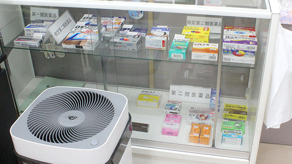 リジョイス薬局山科店の一般医薬品