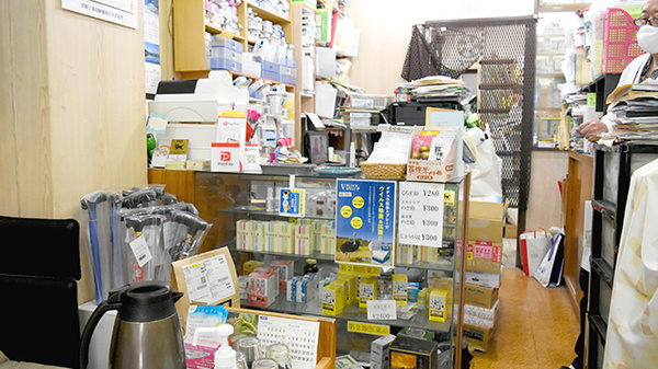 光天堂薬局の受付/カウンター