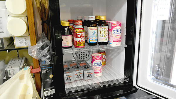 光天堂薬局の飲食物