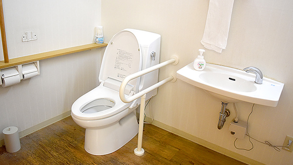 阪神調剤薬局　二条店のお手洗い