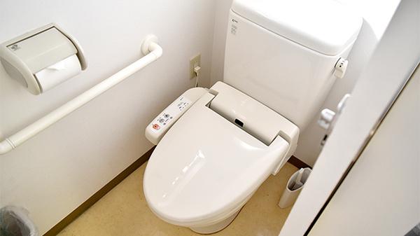 阪神調剤薬局　きぬがさ店のお手洗い