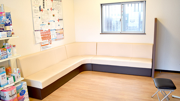待合スペース