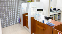 アイン薬局西大路五条店の受付/カウンター
