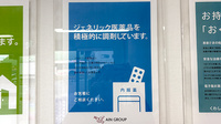 アイン薬局西大路五条店のジェネリック対応