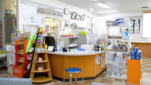 大津ごふく薬局の受付/カウンター