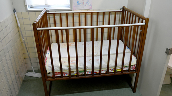 大津ごふく薬局のキッズ用設備