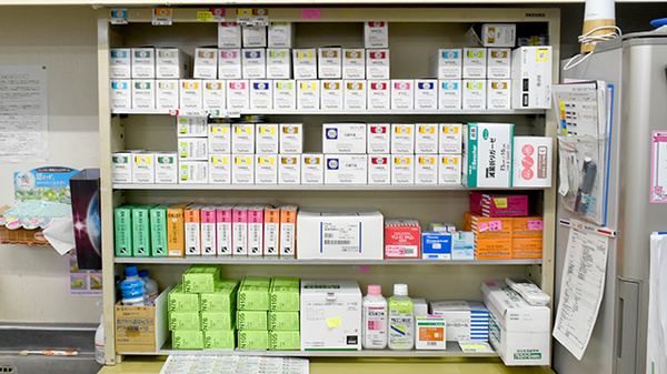 大津ごふく薬局の漢方薬