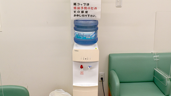 あけぼの薬局のフリーサービス