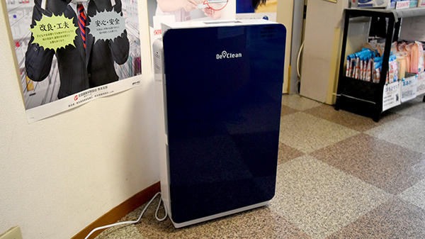 朝日ごふく薬局の感染予防対策