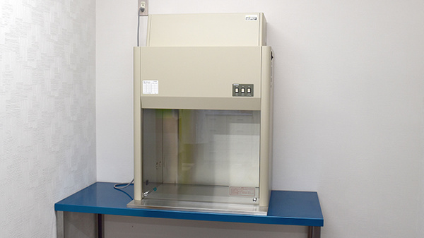 無菌調剤室完備