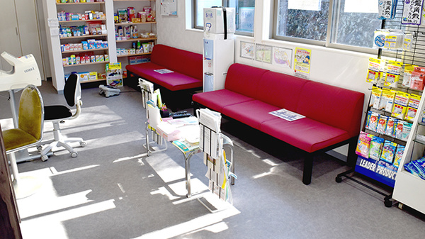 待合スペース