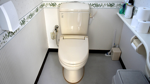 ぐんちく調剤薬局のお手洗い