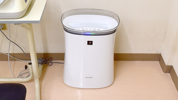 ココ薬局の感染予防対策