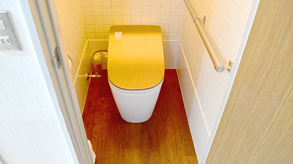 ココ薬局のお手洗い