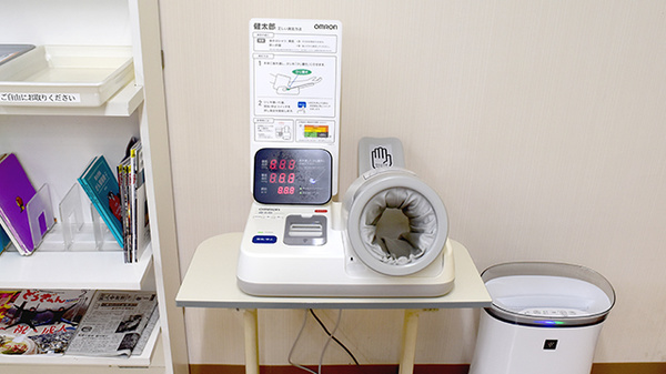 ココ薬局の血圧計