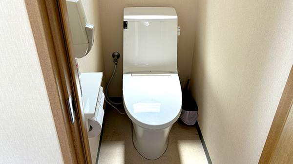 りんご薬局清水店のお手洗い