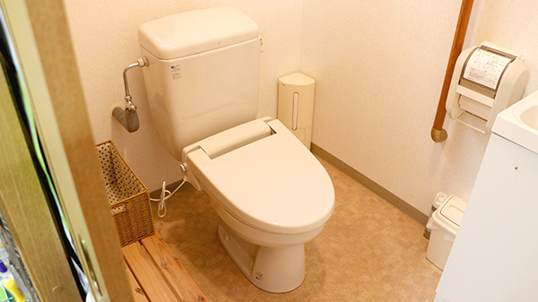 つばめ薬局のお手洗い