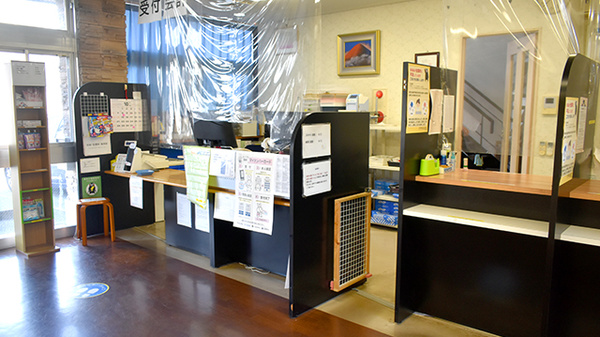 受付/カウンター