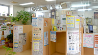 はまゆう薬局の受付/カウンター