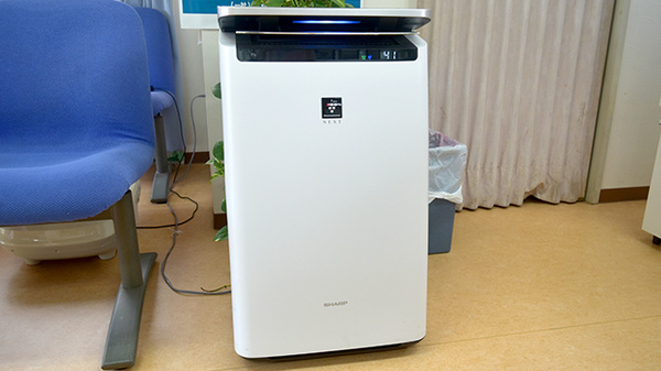 はまゆう薬局の感染予防対策