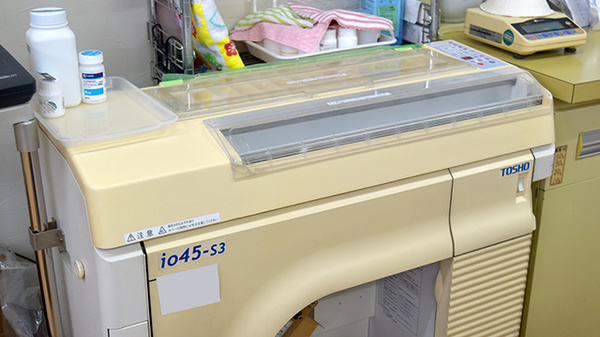 はまゆう薬局の調剤器具