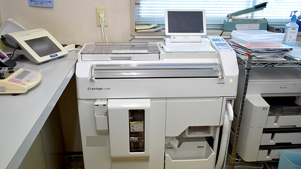 むさし塚駅前薬局の調剤器具