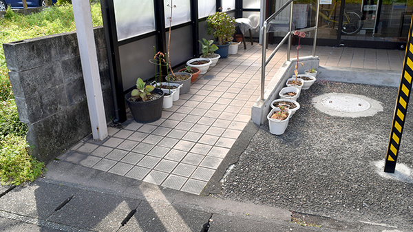 元町薬局のバリアフリー設備