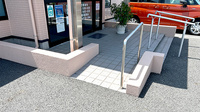 三恵薬局浜線店のバリアフリー設備