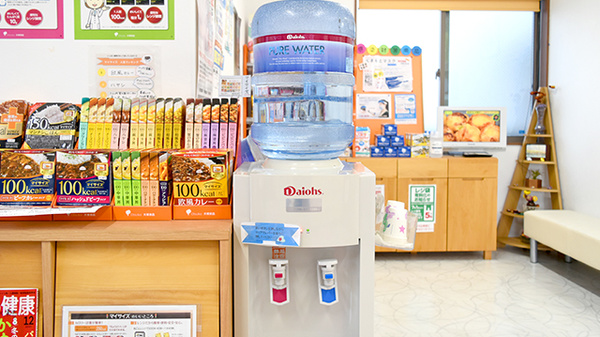 水前寺ごふく薬局のフリーサービス