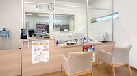 瀬戸薬局山浦店の受付/カウンター