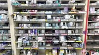 瀬戸薬局山浦店の薬棚