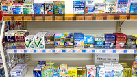 清風薬局サンロード免田店の一般医薬品