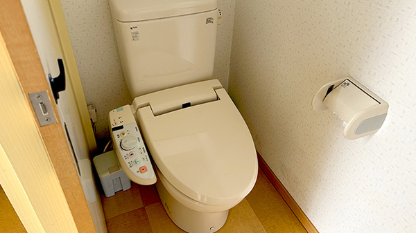 清風薬局免田店のお手洗い