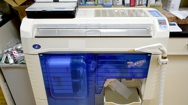 しずく薬局の調剤器具